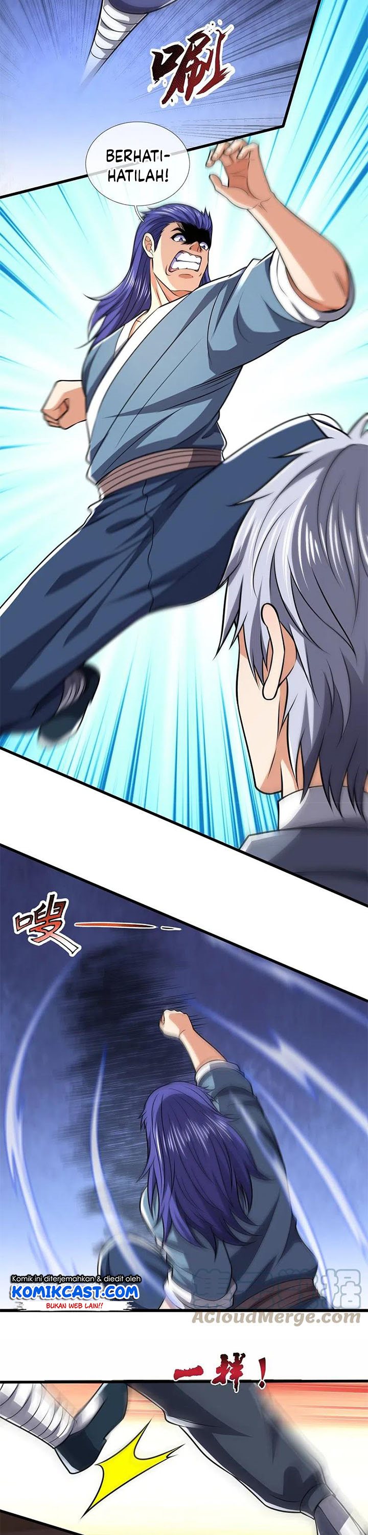 City of Heaven TimeStamp (Urban Rebellion) Chapter 238 Gambar 10